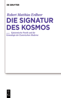 Die Signatur Des Kosmos