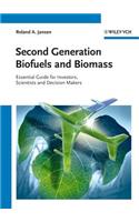 Second Generation Biofuels and Biomass