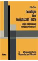 Grundlagen einer linguistischen Theorie