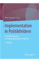 Implementation in Politikfeldern