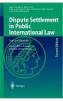 Dispute Settlement in Public International Law: Texts and Materials