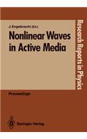 Nonlinear Waves in Active Media