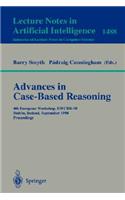 Advances in Case-Based Reasoning