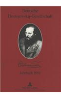 Deutsche Dostojewskij-Gesellschaft- Jahrbuch 1999