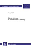 Standardisierung Im Internationalen Marketing