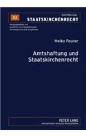 Amtshaftung Und Staatskirchenrecht