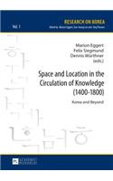 Space and Location in the Circulation of Knowledge (1400-1800)