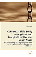 Contextual Bible Study among Poor and Marginalized Women, South Africa