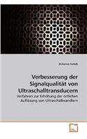 Verbesserung der Signalqualität von Ultraschalltransducern