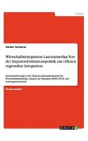 Wirtschaftsintegration Lateinamerika