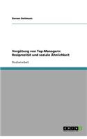 Vergütung von Top-Managern