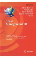 Trust Management III