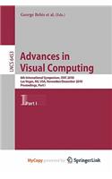 Advances in Visual Computing