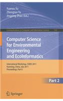 Computer Science for Environmental Engineering and Ecoinformatics