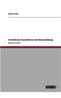 Die Rolle der Geschichte in der Markenbildung: (German)
