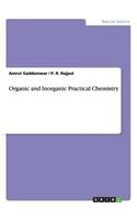 Organic and Inorganic Practical Chemistry