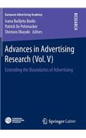 Advances in Advertising Research (Vol. V)