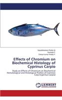 Effects of Chromium on Biochemical Histology of Cyprinus Carpio