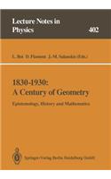 1830–1930: A Century of Geometry
