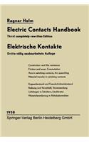 Elektrische Kontakte / Electric Contacts Handbook