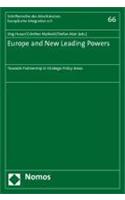 Europe and New Leading Powers: Towards Partnership in Strategic Policy Areas