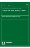 Europe and New Leading Powers: Towards Partnership in Strategic Policy Areas