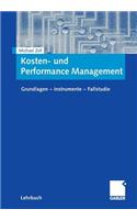 Kosten- und Performance Management