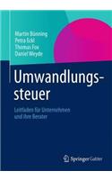 Umwandlungssteuer