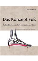 Konzept Fuß