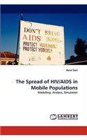 The Spread of HIV/AIDS in Mobile Populations