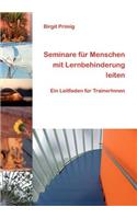 Seminare für Menschen mit Lernbehinderung leiten