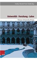 Universitat - Forschung - Lehre