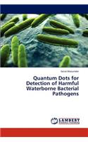 Quantum Dots for Detection of Harmful Waterborne Bacterial Pathogens