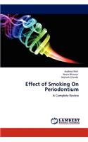 Effect of Smoking On Periodontium