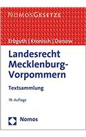 Landesrecht Mecklenburg-Vorpommern