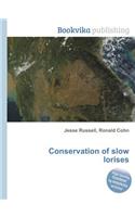 Conservation of Slow Lorises