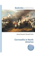 Cornwallis in North America