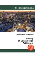 Society of Construction Arbitrators: (English)