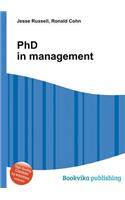PhD in Management: (English)