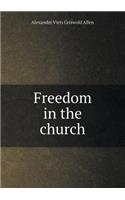 Freedom in the Church