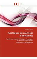 Analogues du mannose 6-phosphate: (Omn.Univ.Europ.)