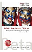 Robert Robertson (Actor): (English)