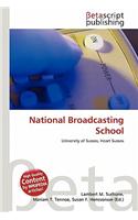 National Broadcasting School: (English)
