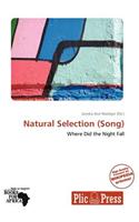 Natural Selection (Song)