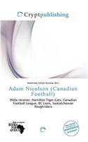 Adam Nicolson (Canadian Football): (English)