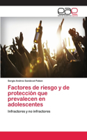 Factores de riesgo y de protección que prevalecen en adolescentes