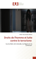 Droits de l'homme et lutte contre le terrorisme