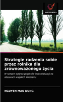 Strategie radzenia sobie przez rolnika dla zrównoważonego życia