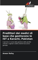 Predittori dei medici di base che gestiscono le IST a Karachi, Pakistan