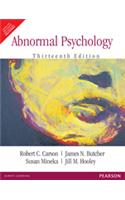 Abnormal Psychology